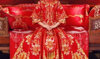 中式晚礼服 中式晚礼服